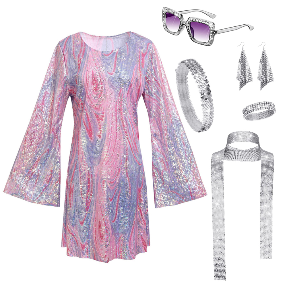 Halloween Vintage 70s 80s Rock - Women'S Fashion From The 80S ulasan dan harga