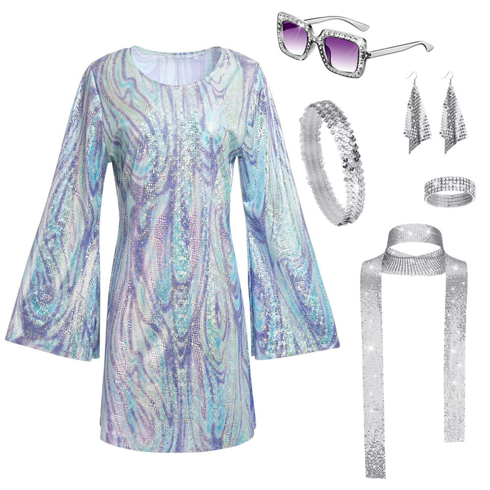 Halloween Vintage 70s 80s Rock - Women'S Fashion From The 80S ulasan dan harga