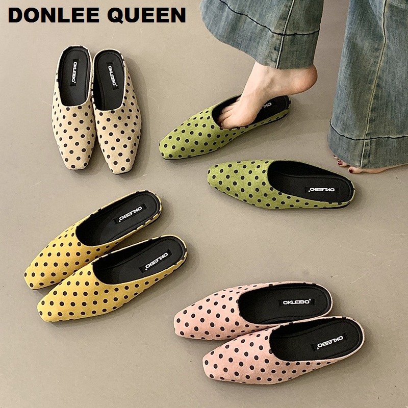 2026 New Summer Slides Mules S - Women Queen Fashion ulasan dan harga