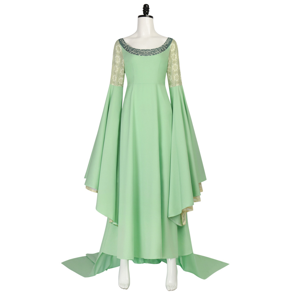 Halloween Costumes Arwen Cospl - Women Queen Fashion ulasan dan harga