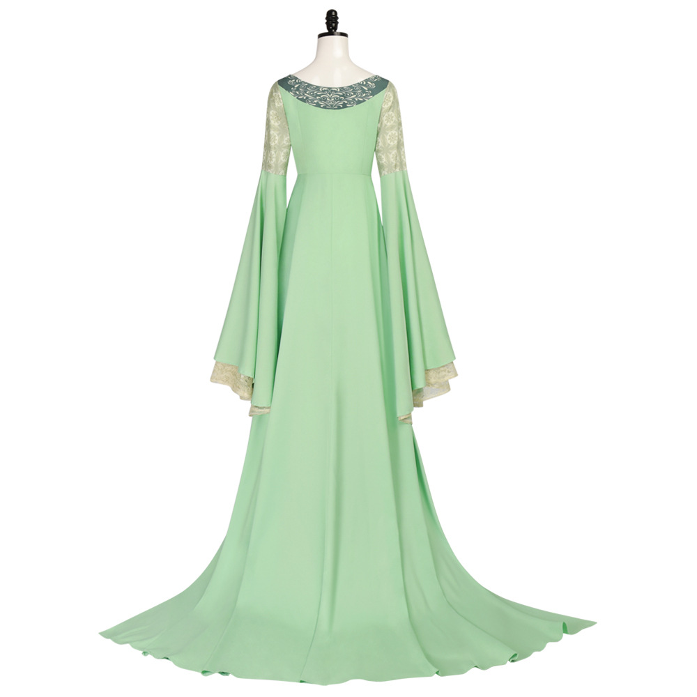 Halloween Costumes Arwen Cospl - Women Queen Fashion ulasan dan harga