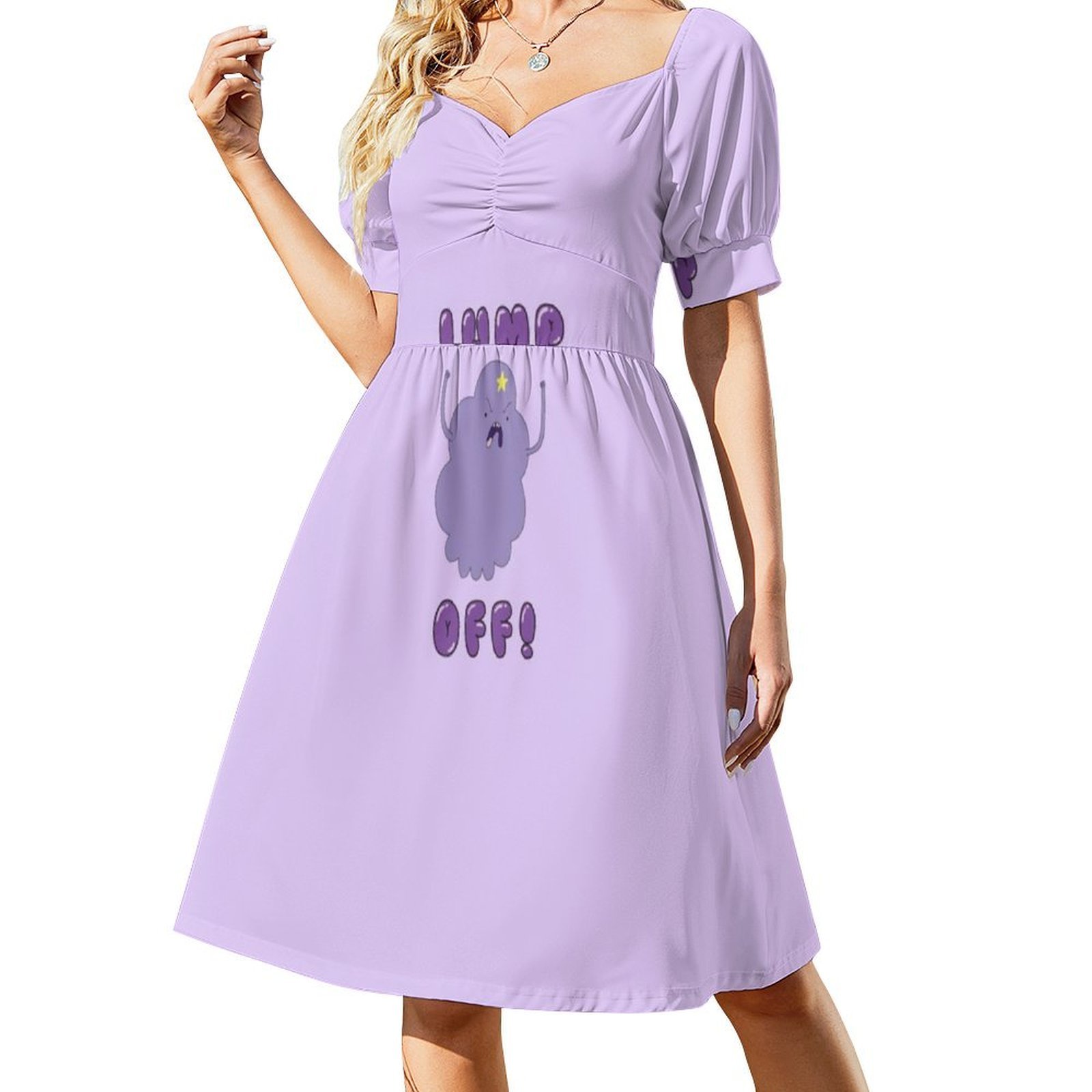 Lump Off! Floral Smock Dress F - Smocked Dress Women ulasan dan harga