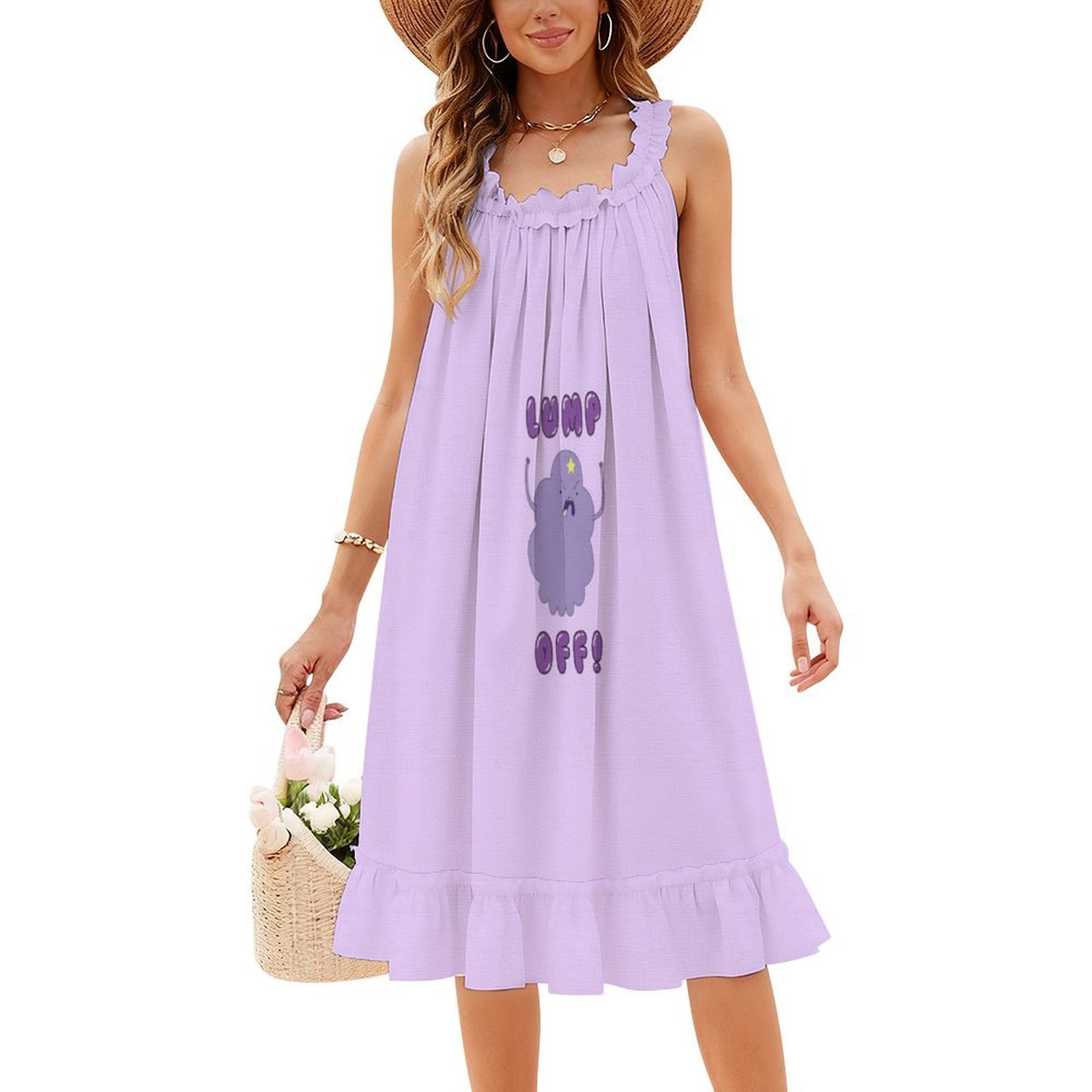 Lump Off! Floral Smock Dress F - Smocked Dress Women ulasan dan harga