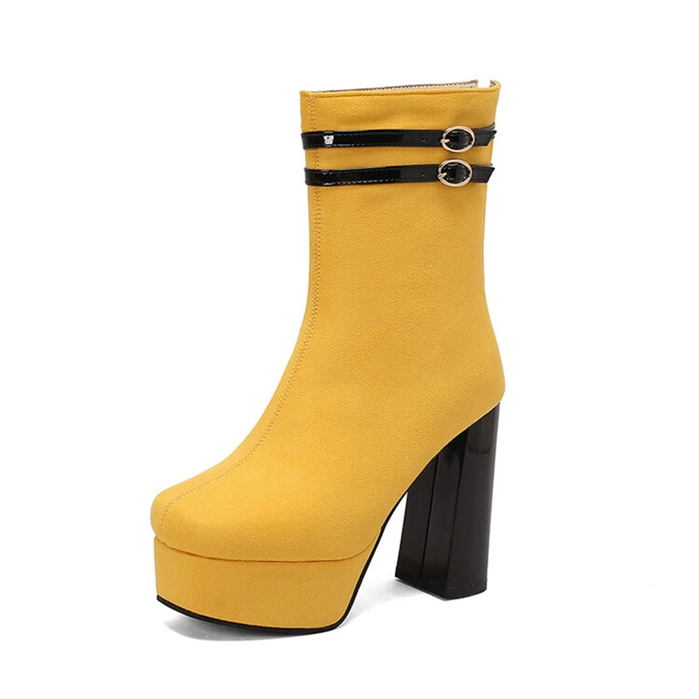 Ankle Boots Women Fashion Sued - Women'S Fashion Riding Boots ulasan dan harga