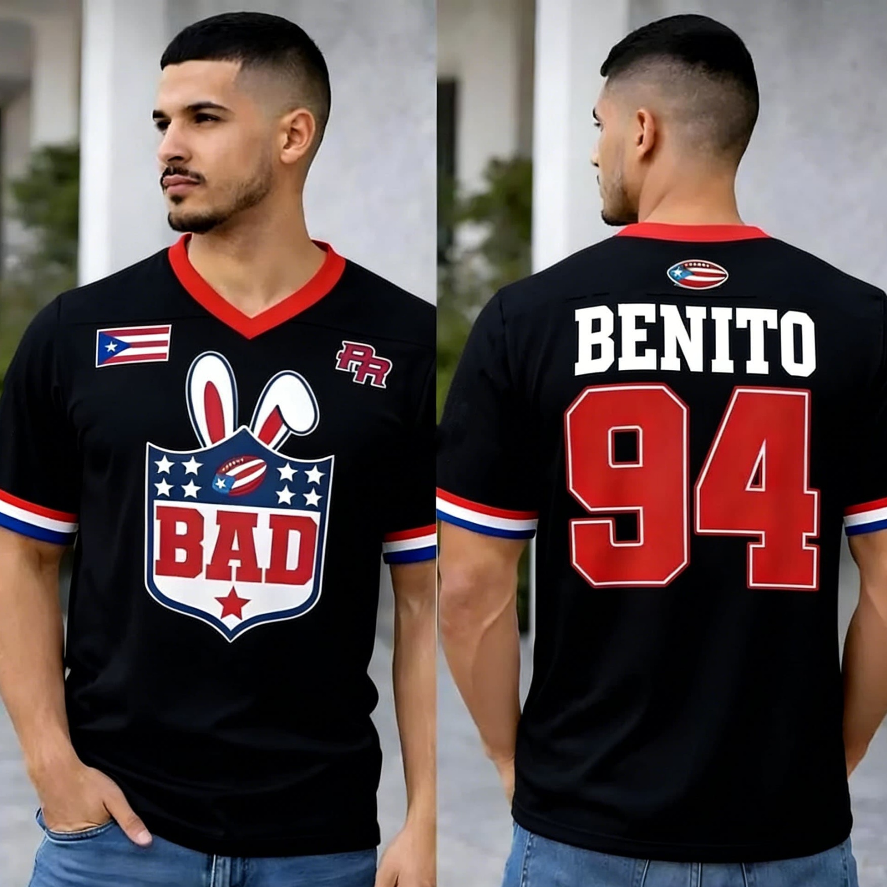 Team Benito Bowl Rugby Fashion - Women'S Fashion Rugby Shirt ulasan dan harga