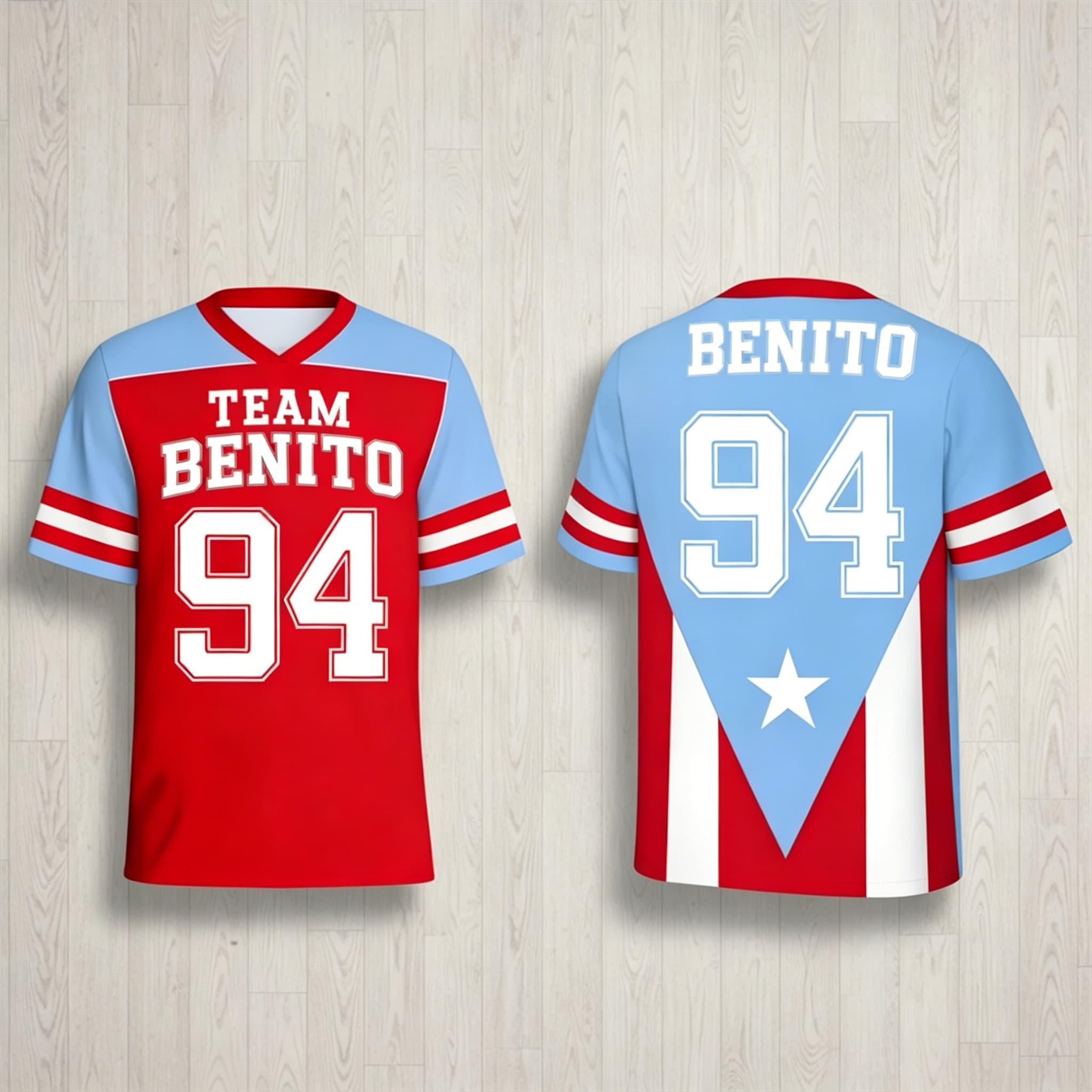 Team Benito Bowl Rugby Fashion - Women'S Fashion Rugby Shirt ulasan dan harga