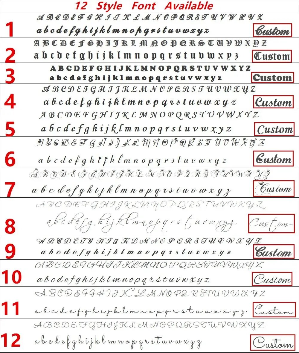 Custom Personalizado Crown Nam - Women Fashion Name Ideas ulasan dan harga