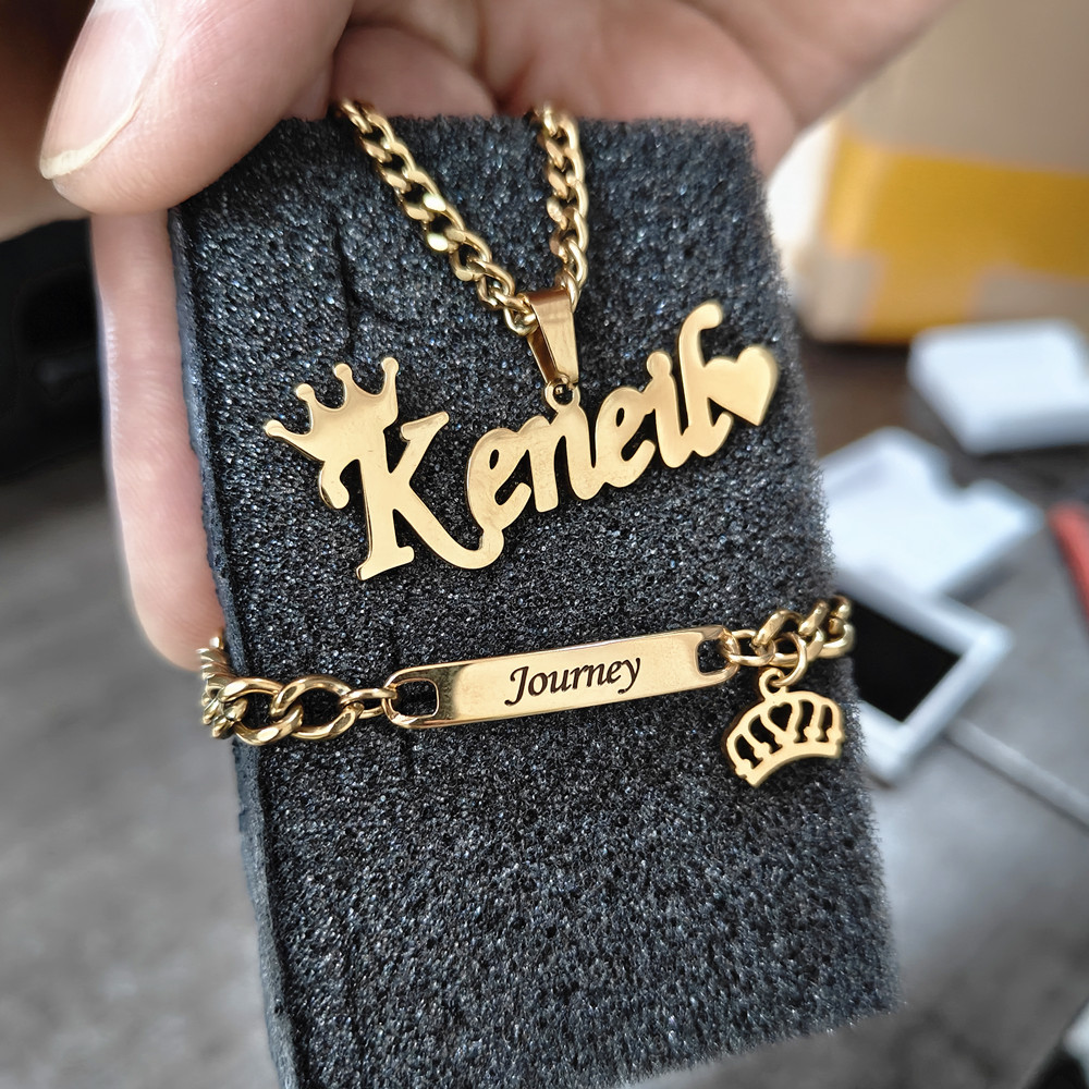 Custom Personalizado Crown Nam - Women Fashion Name Ideas ulasan dan harga