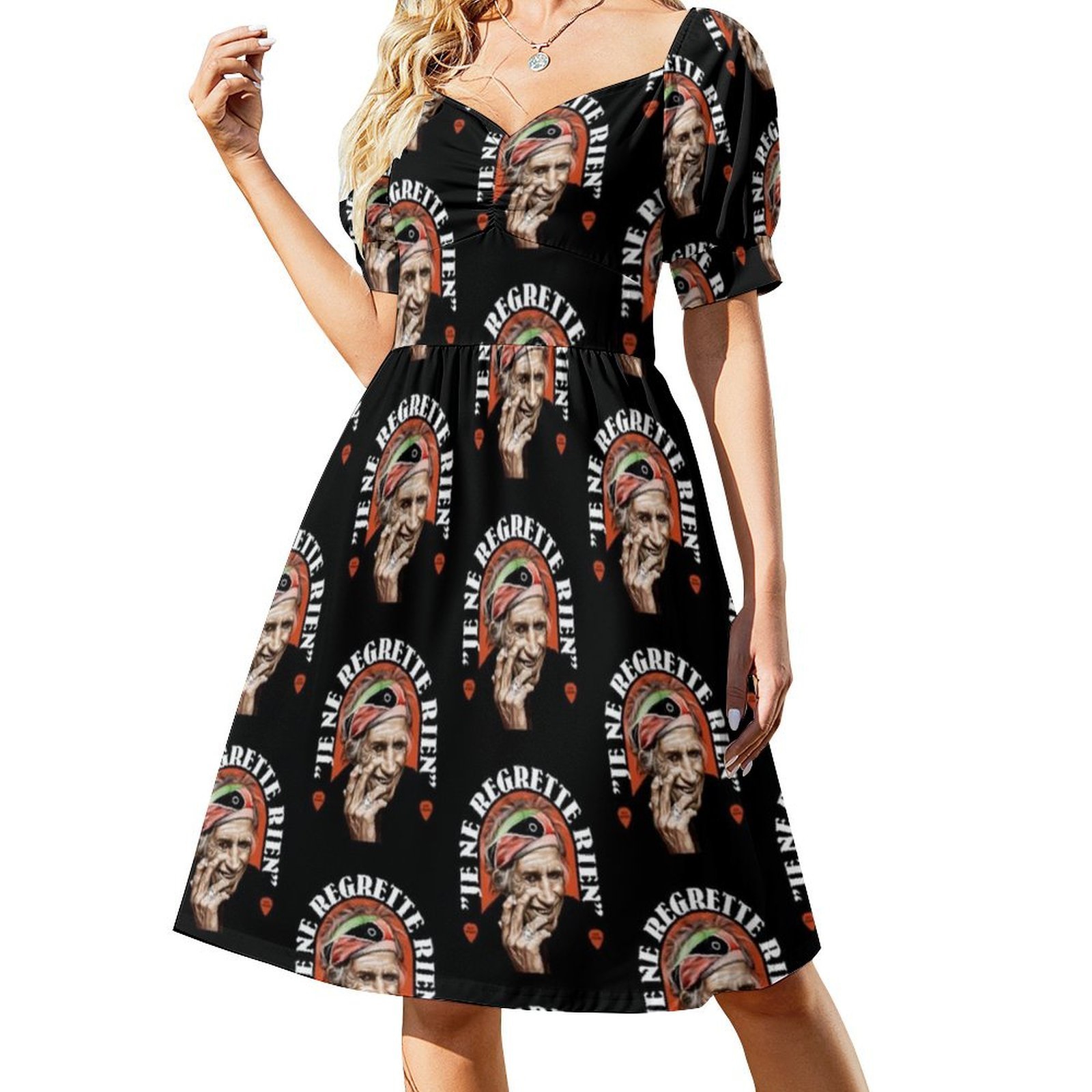 Kéith Ríchárds Floral Smock Dr - Smocked Dress Women ulasan dan harga