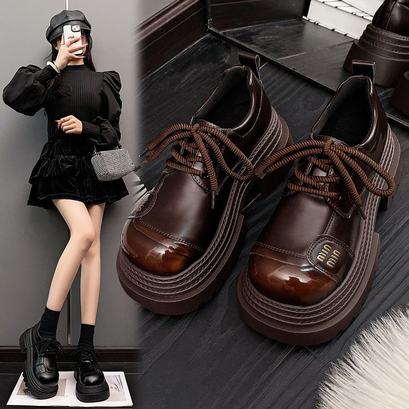 Women's single shoes thick sol - Women'S Fashion Spring 2025 ulasan dan harga