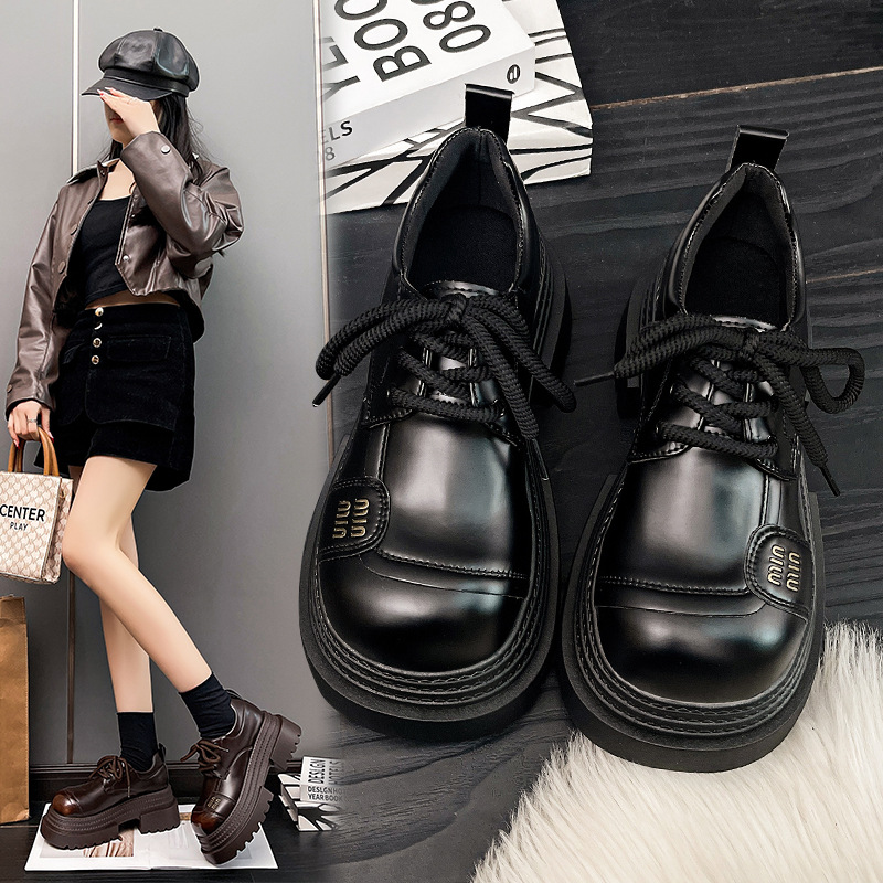 Women's single shoes thick sol - Women'S Fashion Spring 2025 ulasan dan harga