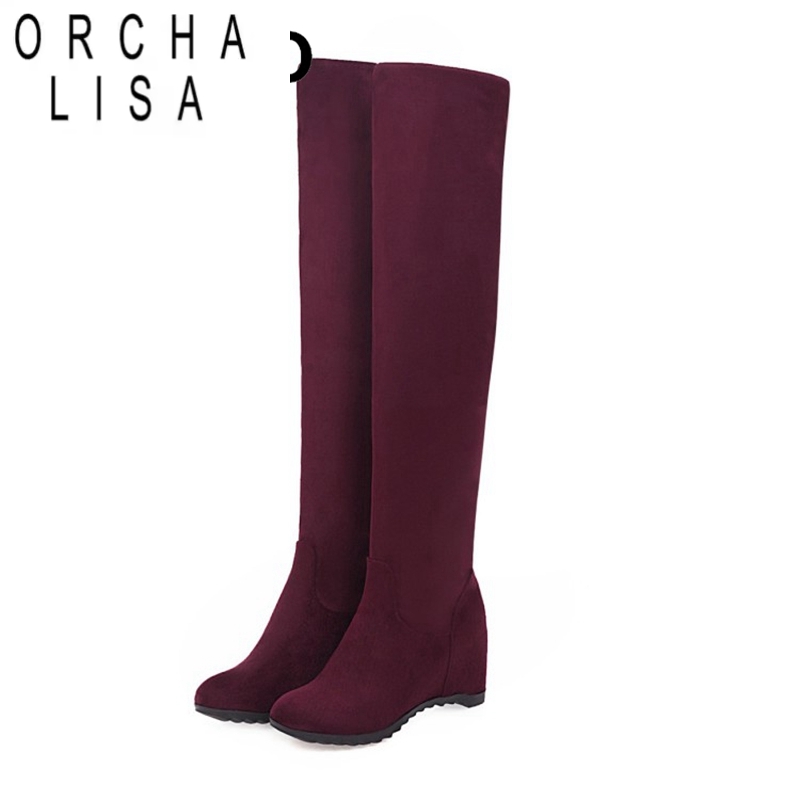 ORCHA LISA Autumn Winter Women - Women'S Fashion Riding Boots ulasan dan harga