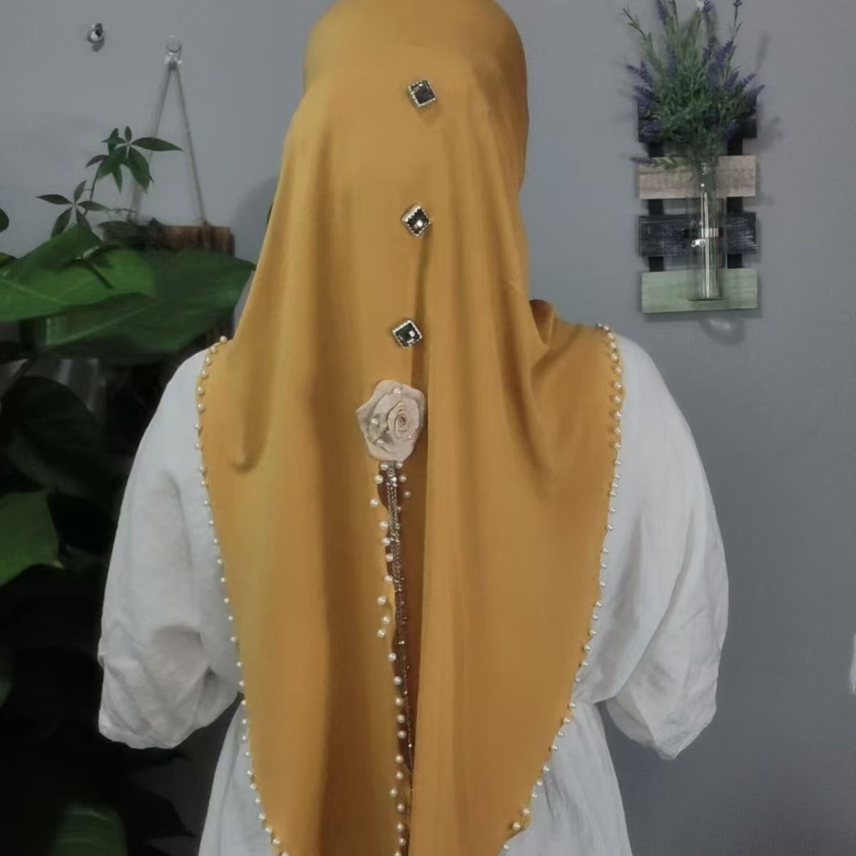 New Hats Hijab Scarf  Ethnic C - Women Fashion Style ulasan dan harga