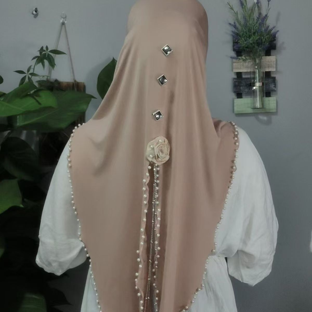 New Hats Hijab Scarf  Ethnic C - Women Fashion Style ulasan dan harga