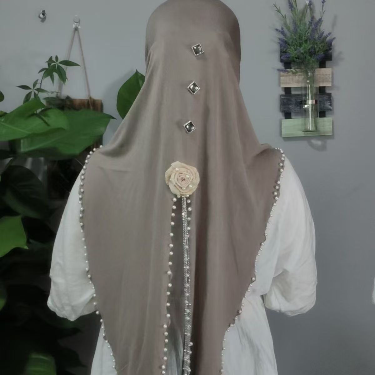 New Hats Hijab Scarf  Ethnic C - Women Fashion Style ulasan dan harga