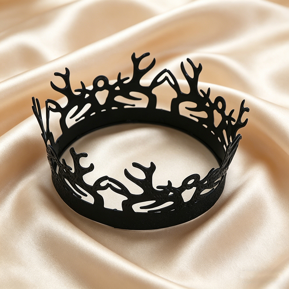 1pc Fashion Black Gothic Antle - Women Queen Fashion ulasan dan harga