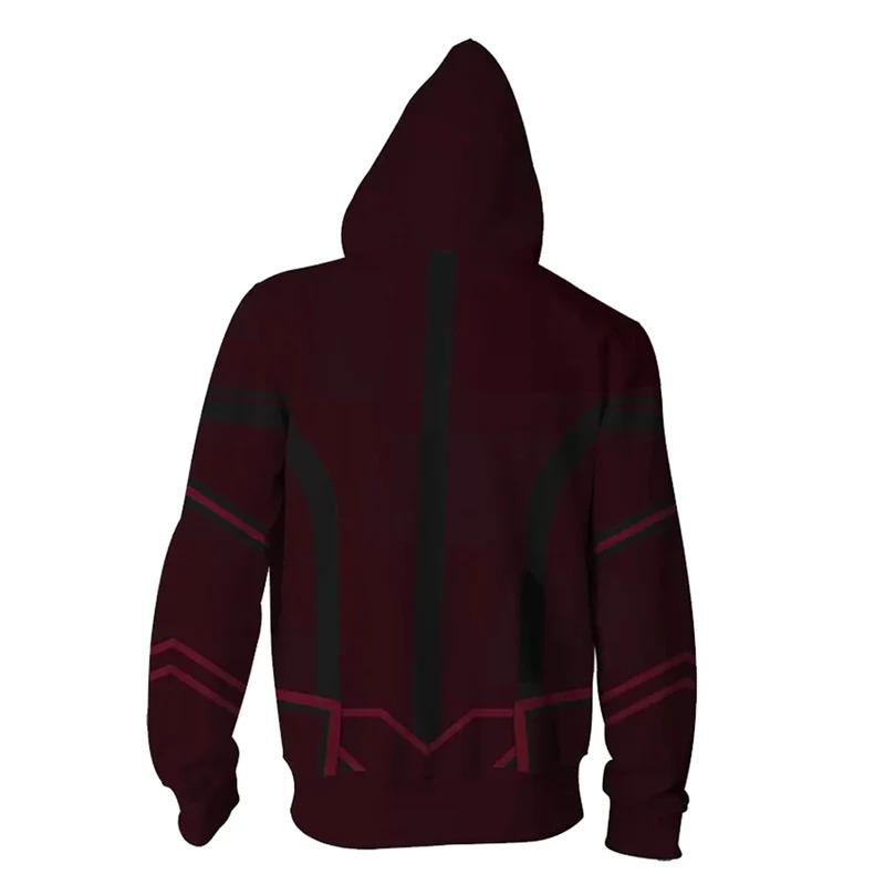 2025 New Cosplay Wanda Maximof - Women'S Fashion Zip Hoodie ulasan dan harga