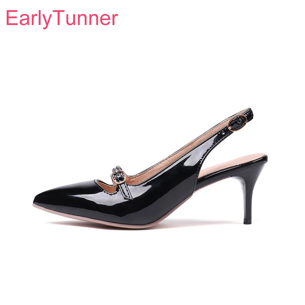 Brand New Summer Fashion Black - Women'S Fashion Brand Shoes ulasan dan harga
