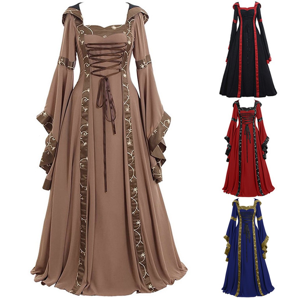 Women's Halloween Dressing Fas - Women Queen Fashion ulasan dan harga