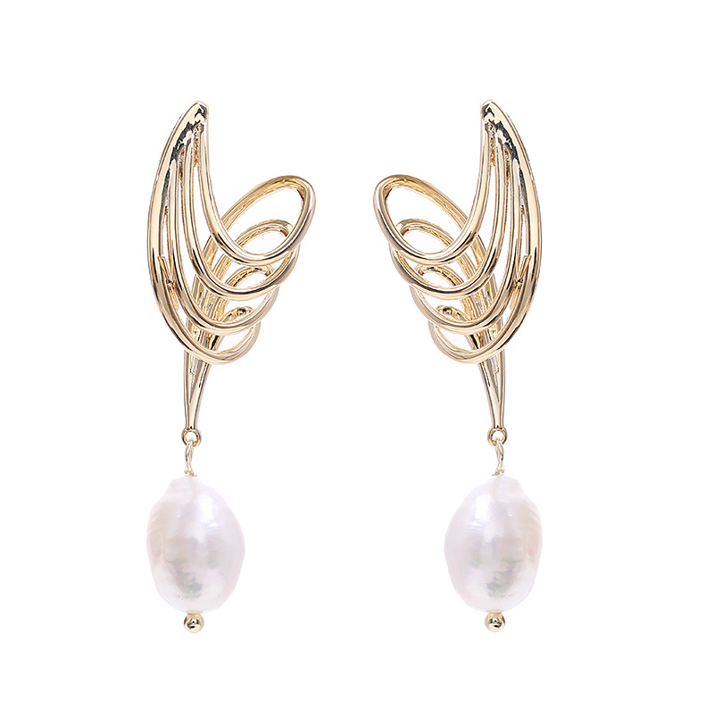 Contracted And irregular Pearl - Women Fashion Nz ulasan dan harga