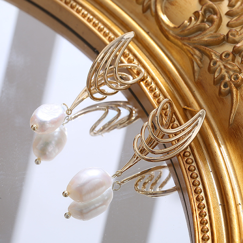 Contracted And irregular Pearl - Women Fashion Nz ulasan dan harga