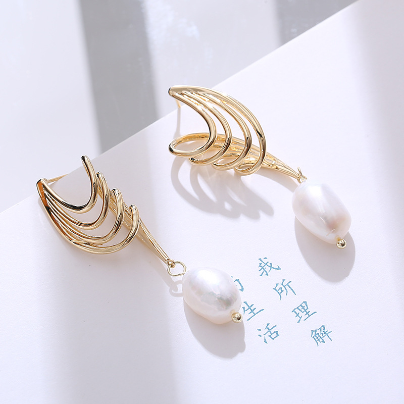 Contracted And irregular Pearl - Women Fashion Nz ulasan dan harga