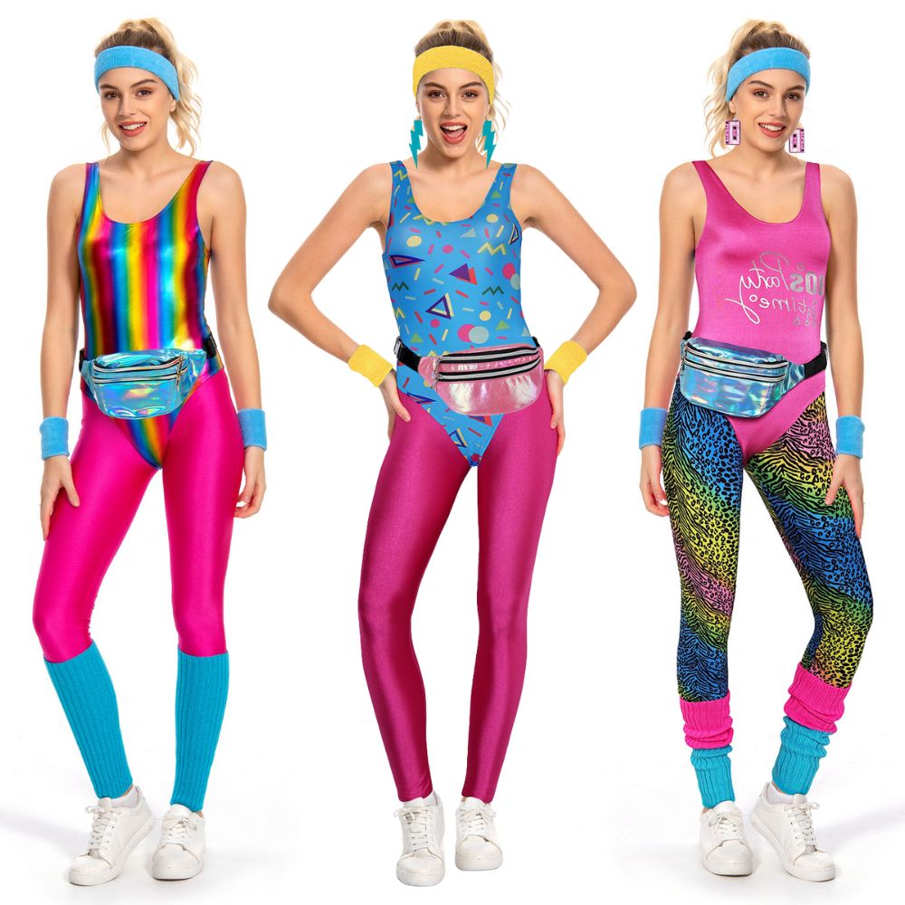 Hippie Fantasia 80s 90s Costum - Women'S Fashion From The 80S ulasan dan harga