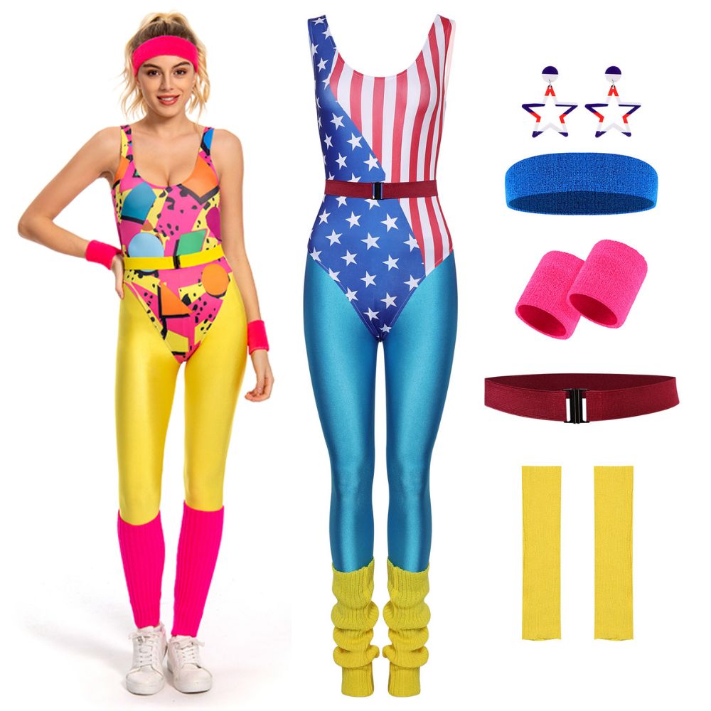 Hippie Fantasia 80s 90s Costum - Women'S Fashion From The 80S ulasan dan harga