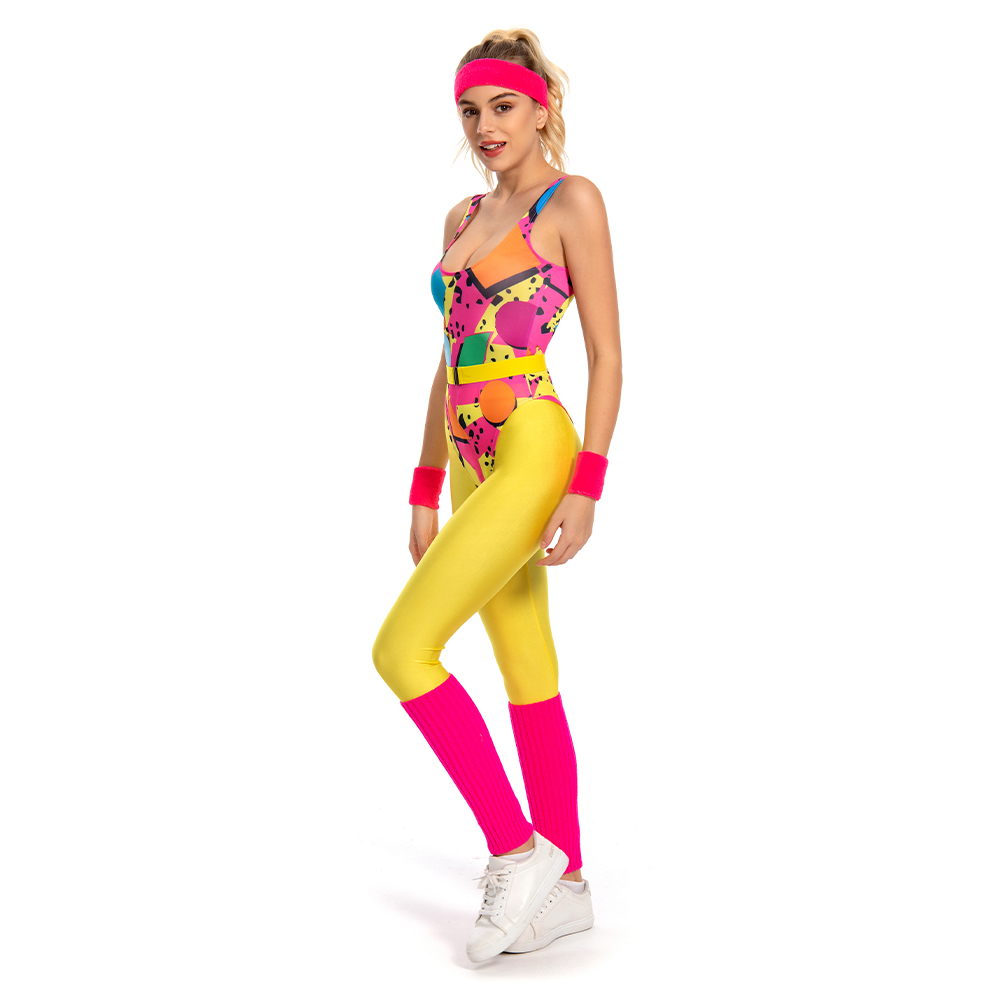Hippie Fantasia 80s 90s Costum - Women'S Fashion From The 80S ulasan dan harga