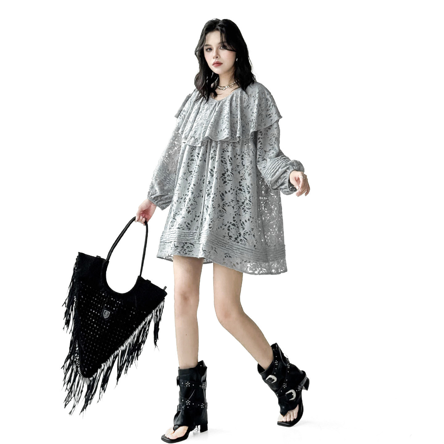 SuperAen French Style Romantic - Women Fashion Style ulasan dan harga
