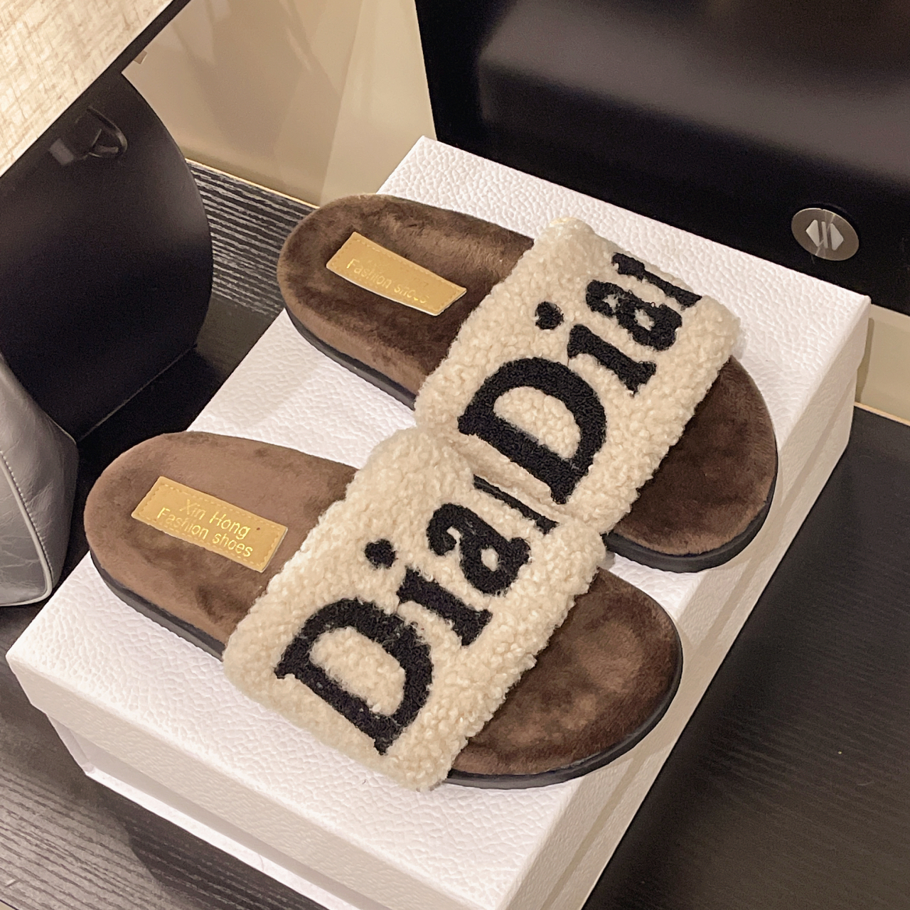 Women's Fashion Plush Shoes 20 - Women'S Fashion Spring 2025 ulasan dan harga