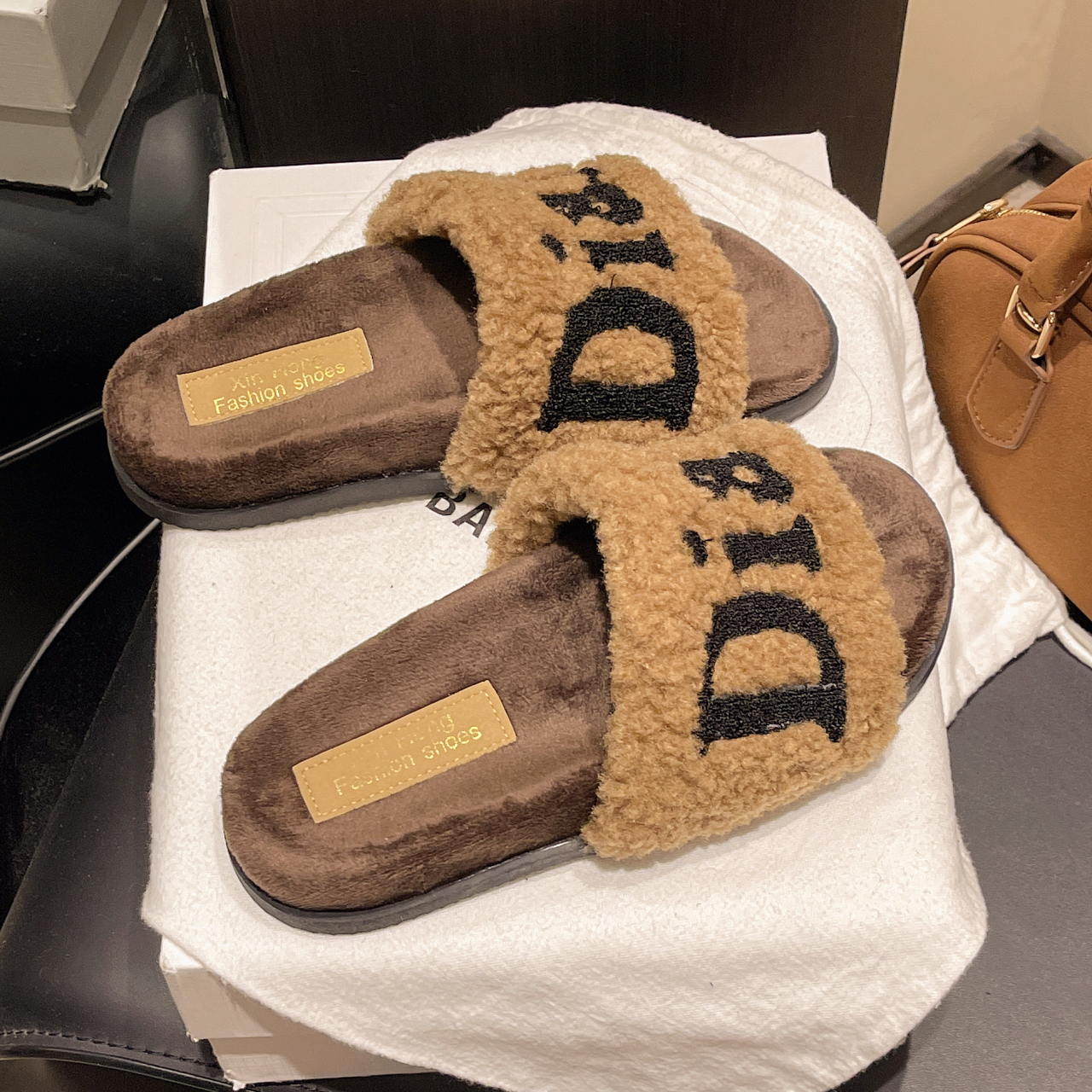 Women's Fashion Plush Shoes 20 - Women'S Fashion Spring 2025 ulasan dan harga