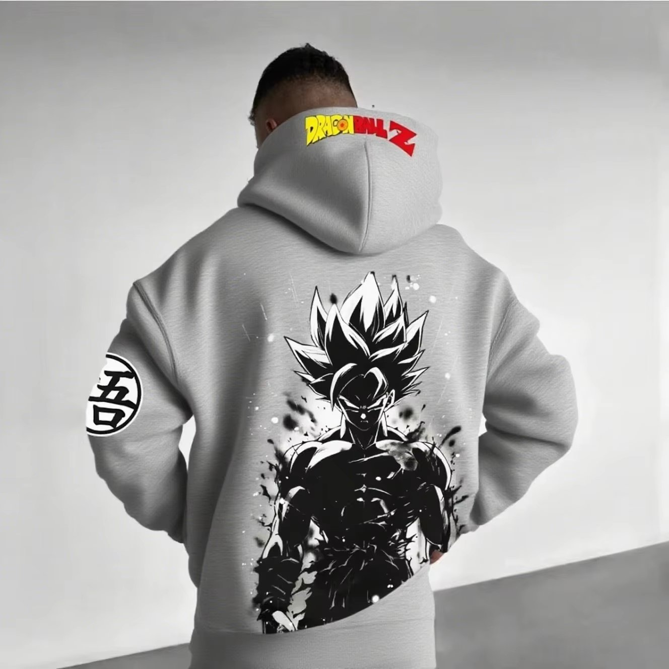 New Dragon Ball Goku Anime Zip - Women'S Fashion Zip Hoodie ulasan dan harga