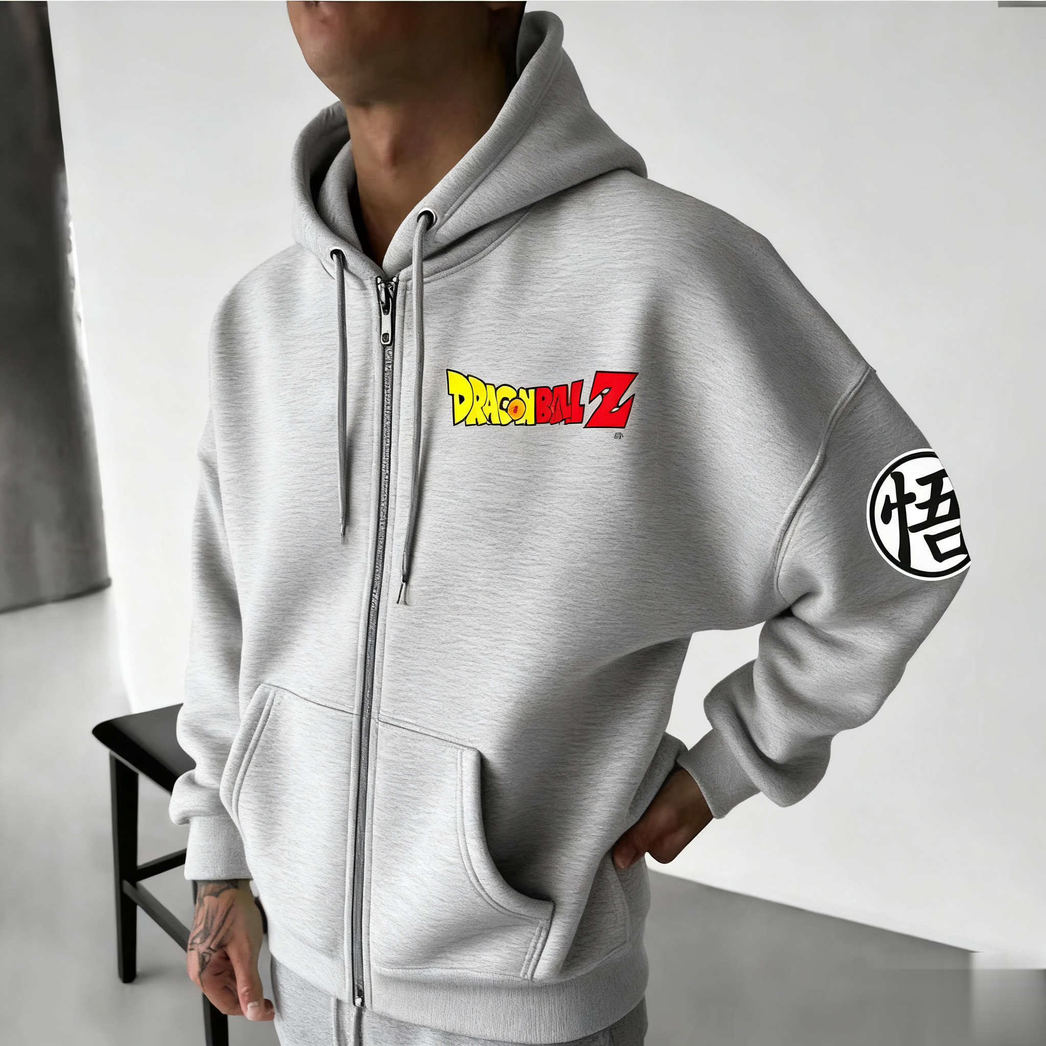 New Dragon Ball Goku Anime Zip - Women'S Fashion Zip Hoodie ulasan dan harga