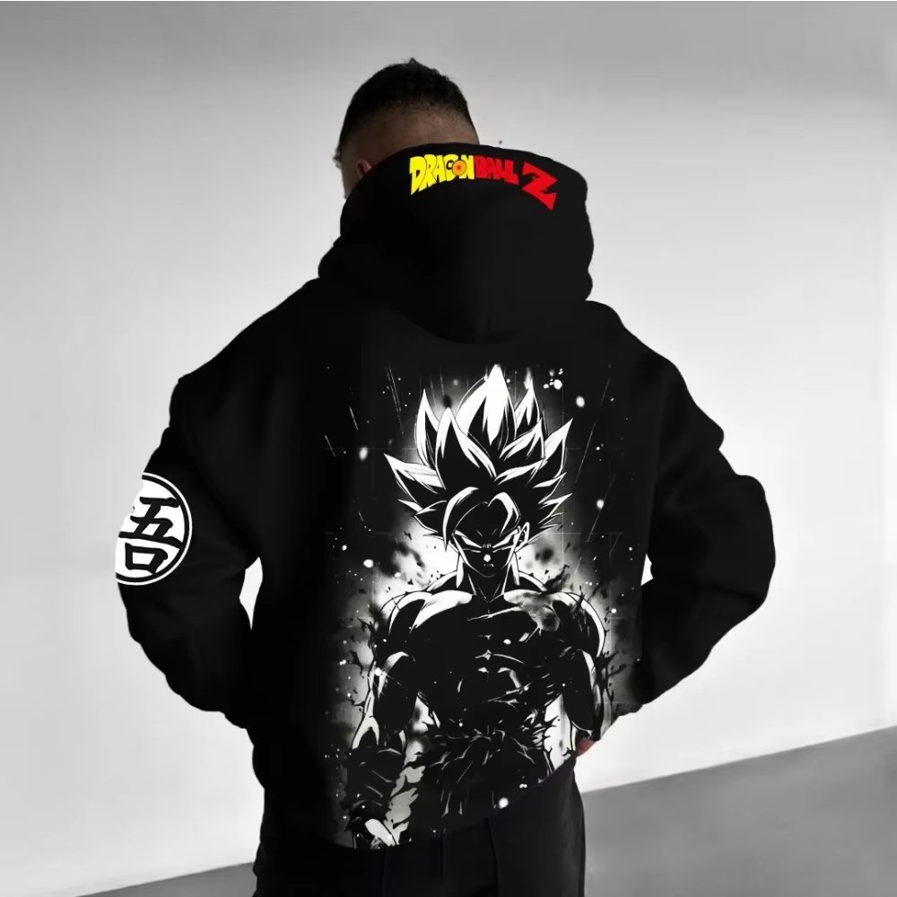 New Dragon Ball Goku Anime Zip - Women'S Fashion Zip Hoodie ulasan dan harga