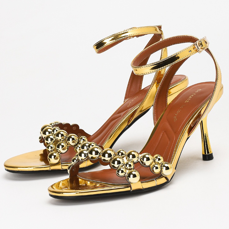 Sexy Designer Thin Heels Sanda - Women'S Fashion Brand Shoes ulasan dan harga