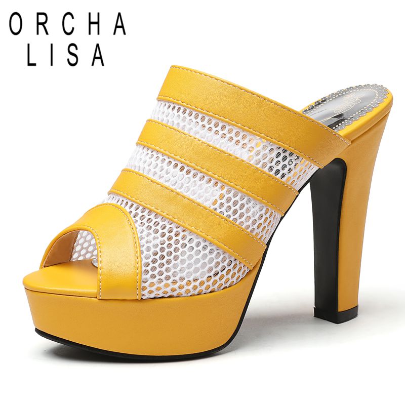 ORCHA LISA Brand Women Sandals - Women'S Fashion Brand Shoes ulasan dan harga