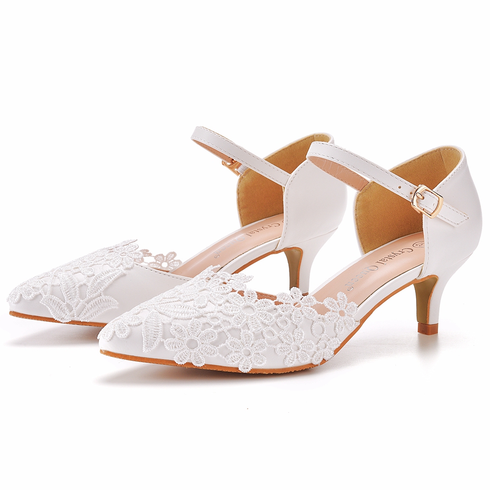 Crystal Queen White Lace Women - Women Queen Fashion ulasan dan harga