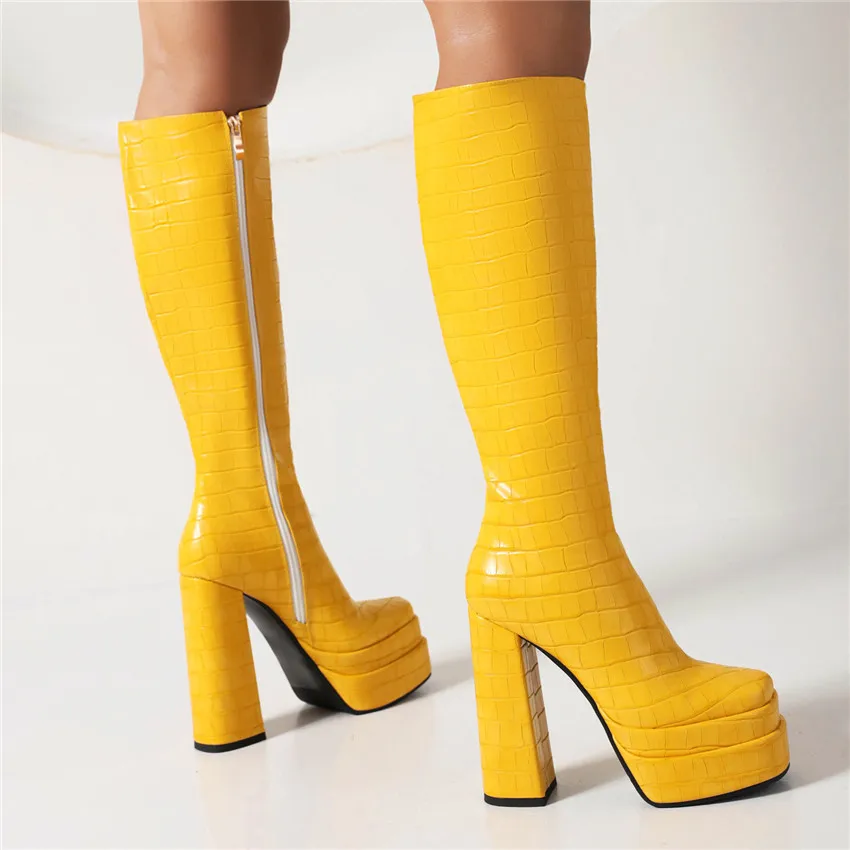 Fashion Women Knee High Boots  - Women'S Fashion Riding Boots ulasan dan harga