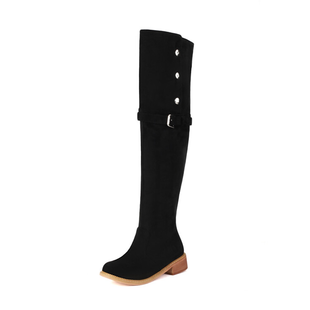 QPLYXCO Women Thigh High Boots - Women Fashion Over 50 ulasan dan harga