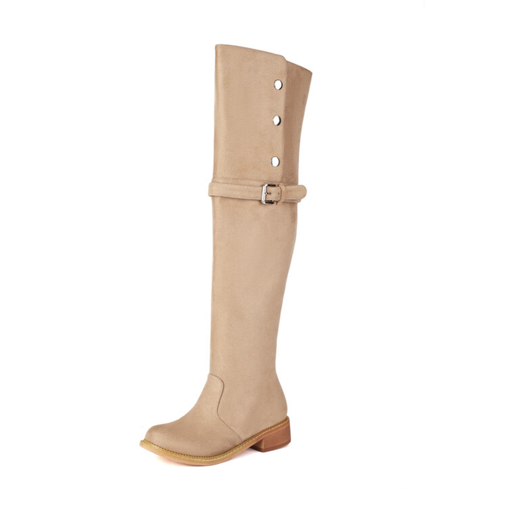 QPLYXCO Women Thigh High Boots - Women Fashion Over 50 ulasan dan harga