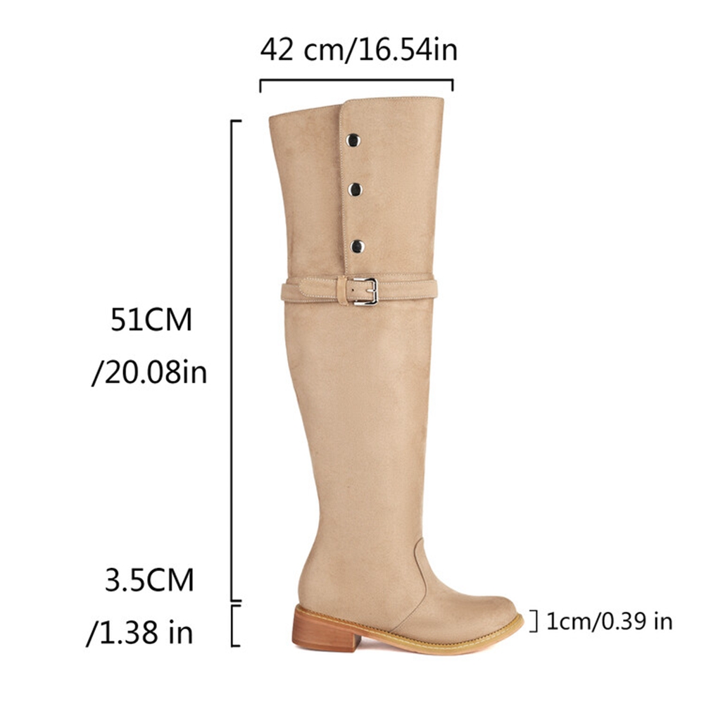 QPLYXCO Women Thigh High Boots - Women Fashion Over 50 ulasan dan harga
