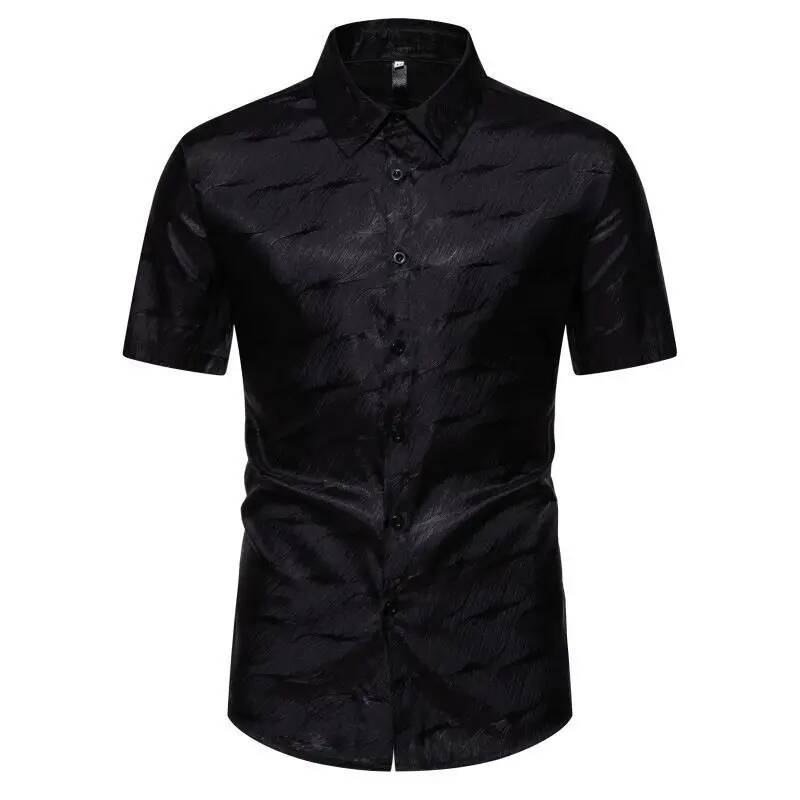 Men's European Summer Shirt Ne - Women Queen Fashion ulasan dan harga