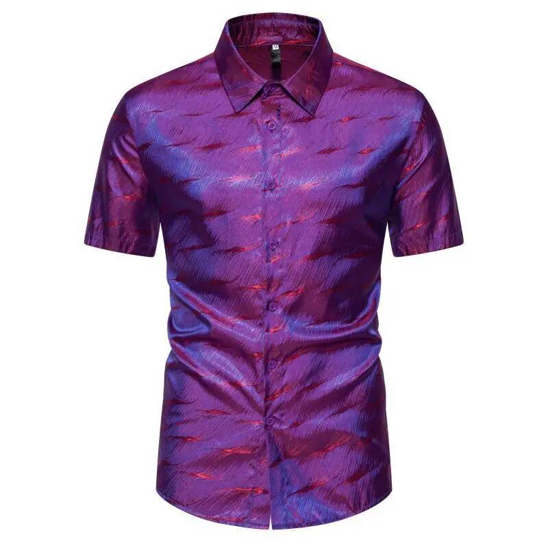 Men's European Summer Shirt Ne - Women Queen Fashion ulasan dan harga