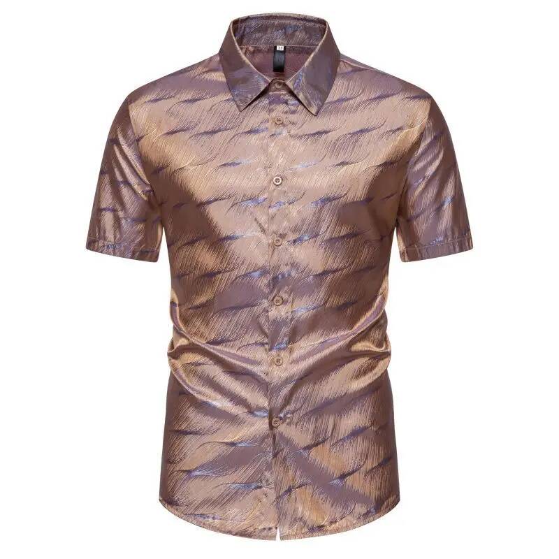 Men's European Summer Shirt Ne - Women Queen Fashion ulasan dan harga