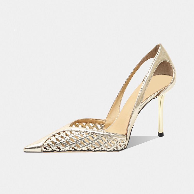 Women Fashion Hollow Mesh Sand - Women'S Fashion Brand Shoes ulasan dan harga