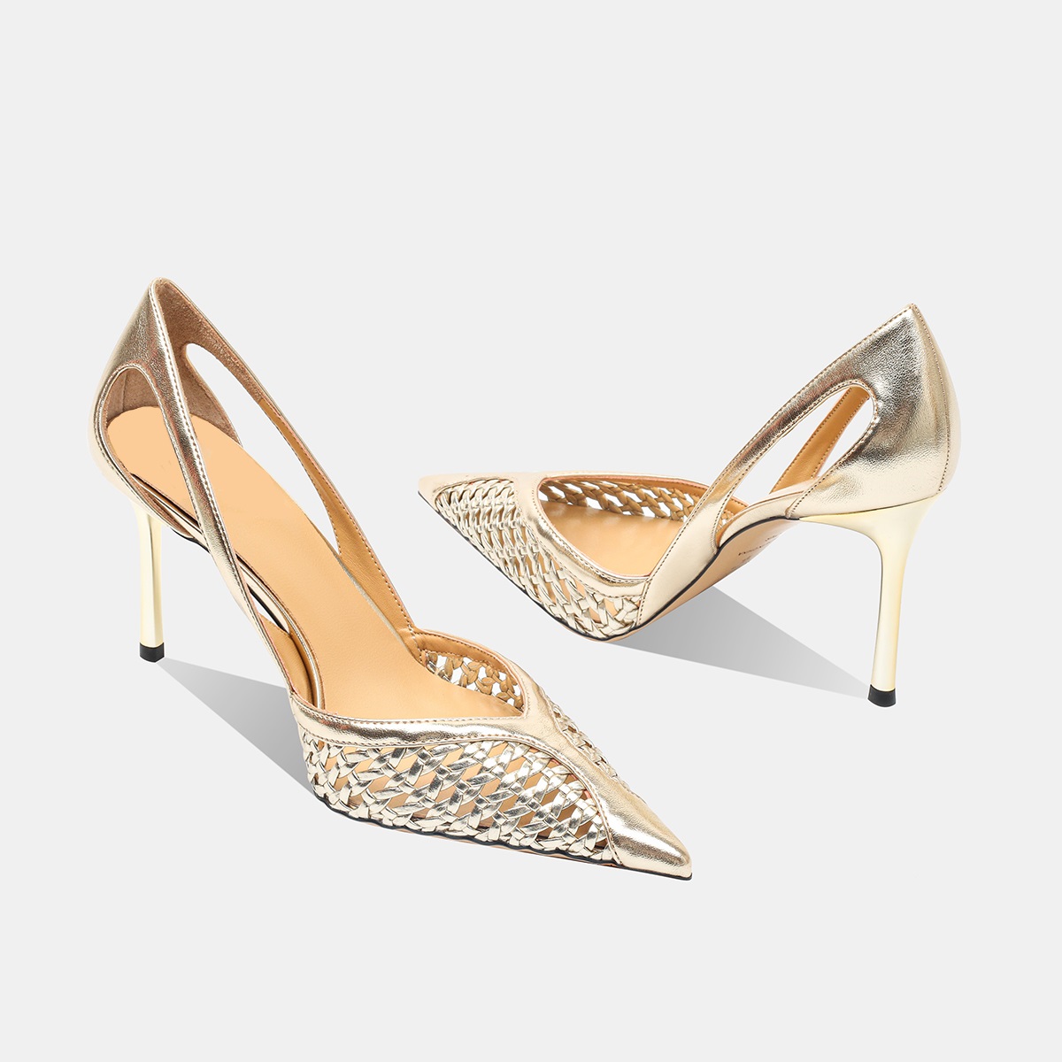Women Fashion Hollow Mesh Sand - Women'S Fashion Brand Shoes ulasan dan harga