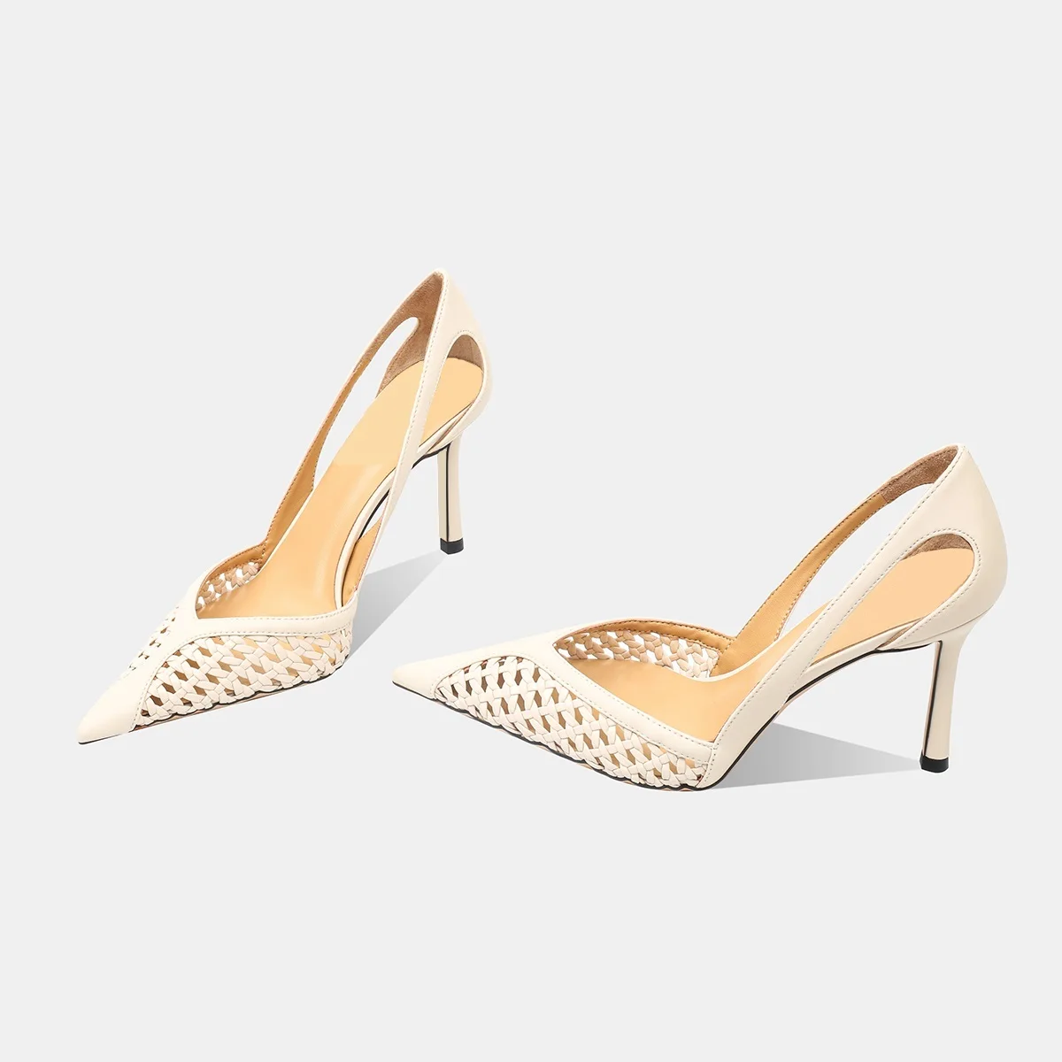 Women Fashion Hollow Mesh Sand - Women'S Fashion Brand Shoes ulasan dan harga