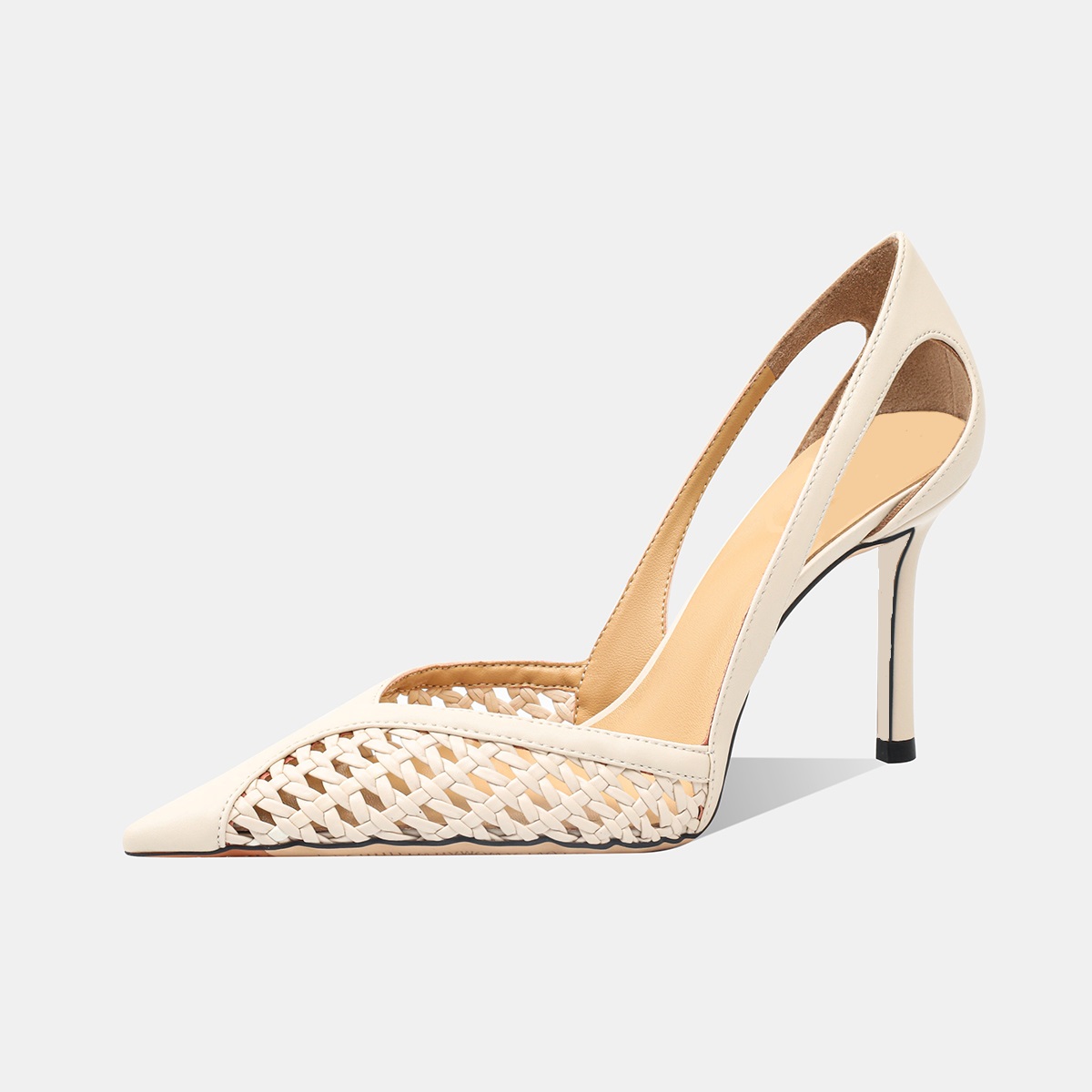 Women Fashion Hollow Mesh Sand - Women'S Fashion Brand Shoes ulasan dan harga