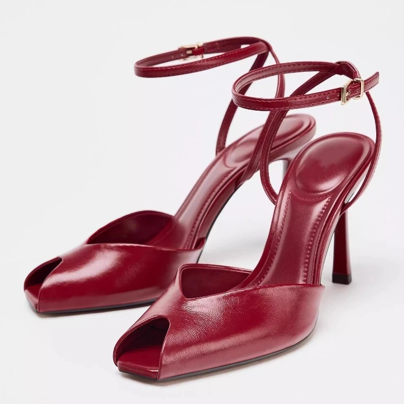 Comfort Soft Leather Brand Hig - Women'S Fashion Brand Shoes ulasan dan harga